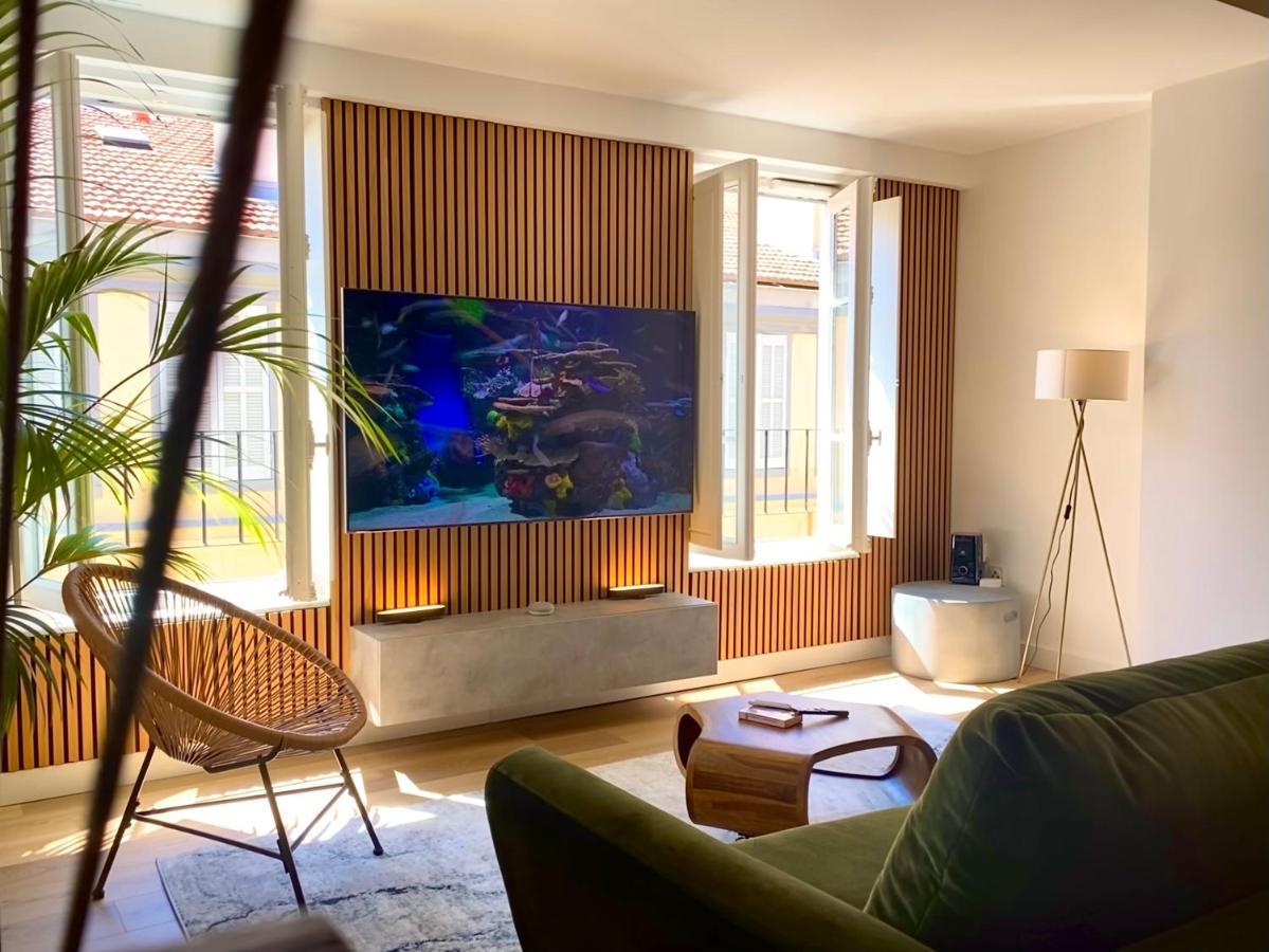 Apartmán Sv - L'Experience Design Duplex In Marseille Exteriér fotografie