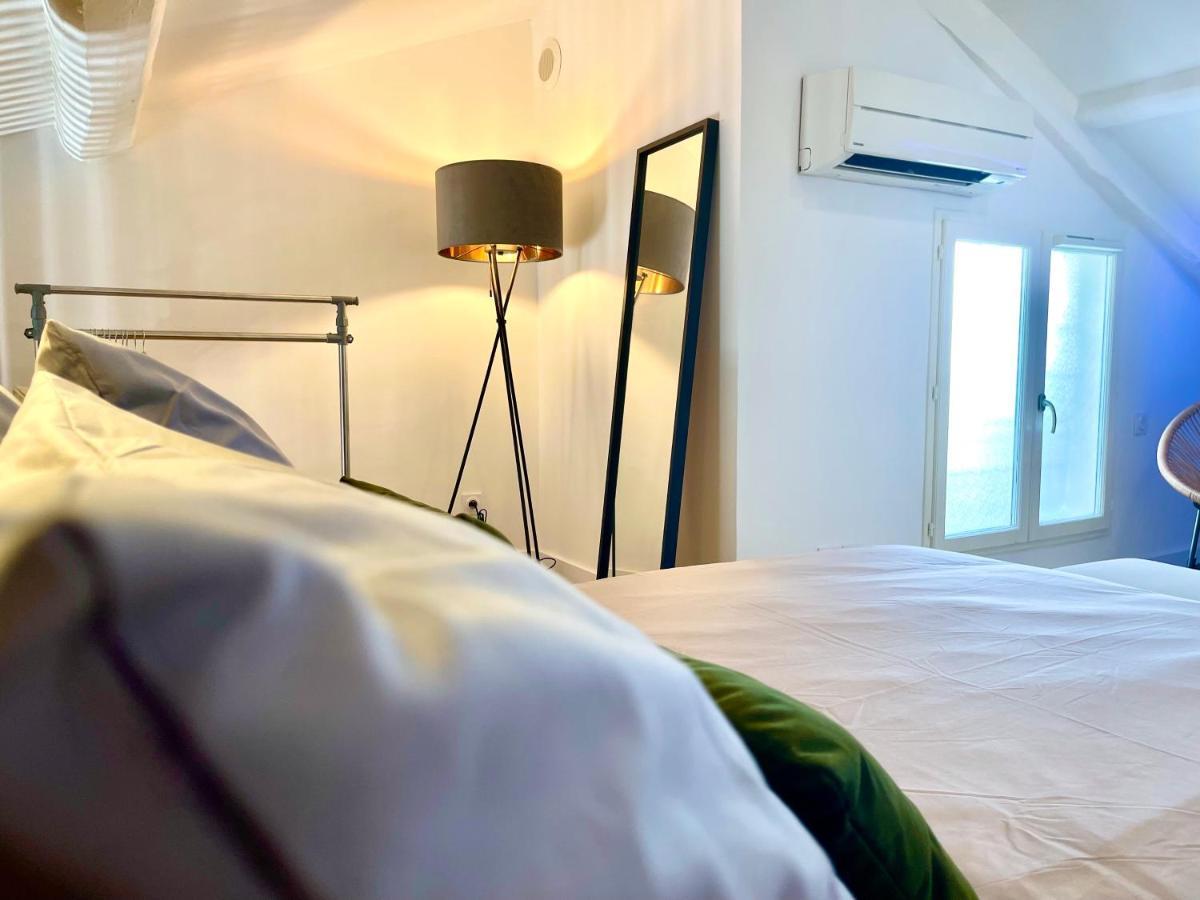 Apartmán Sv - L'Experience Design Duplex In Marseille Exteriér fotografie