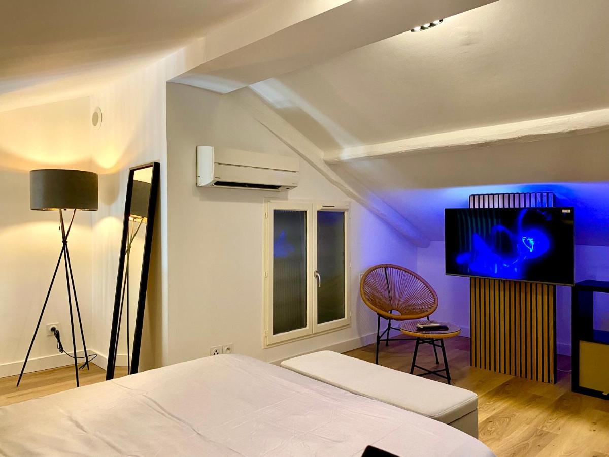 Apartmán Sv - L'Experience Design Duplex In Marseille Exteriér fotografie